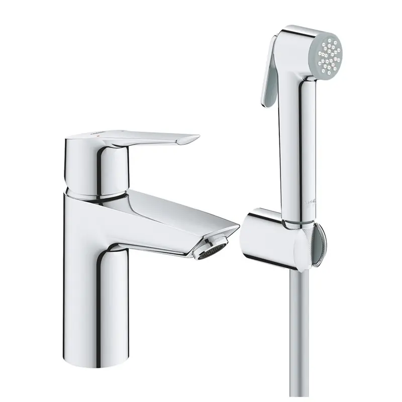 risnedsättning Tvättställsblandare Grohe Start 23123 med Handdusch
