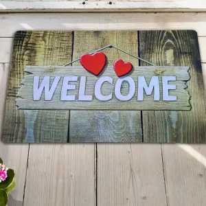 Beställ nu Chilai Dörrmatta 45x70 cm PVC/Multifärgad - Textil & mattor