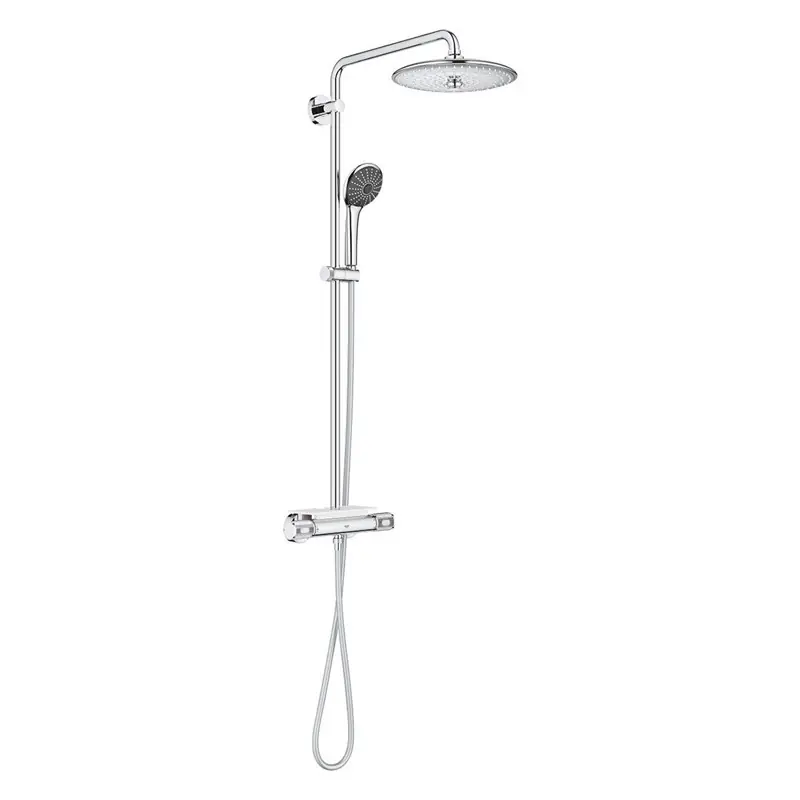 Begränsat antal Takduschset Grohe Vitalio Joy 260 26403 150 cc Krom