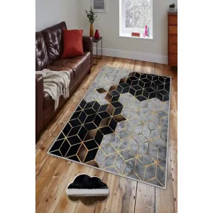 Snabb leverans Homefesto Matta 80x150 cm Multifärgad - Textil & mattor