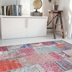 Artloop Matta 230x330 cm Multifärgad - Textil & mattor Trygg betalning