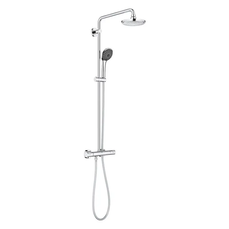 Begränsat erbjudande Takduschset Grohe Vitalio Joy System 180 27298 150 cc Krom