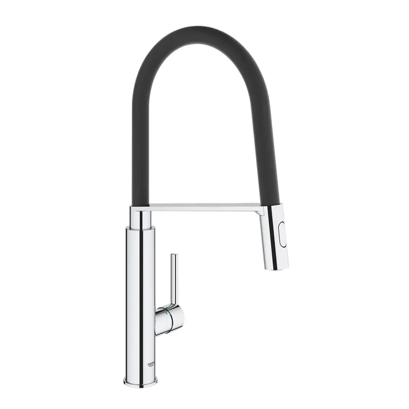 Köksblandare Grohe Feel 31489 Flexibel Handdusch Krom Rabatter