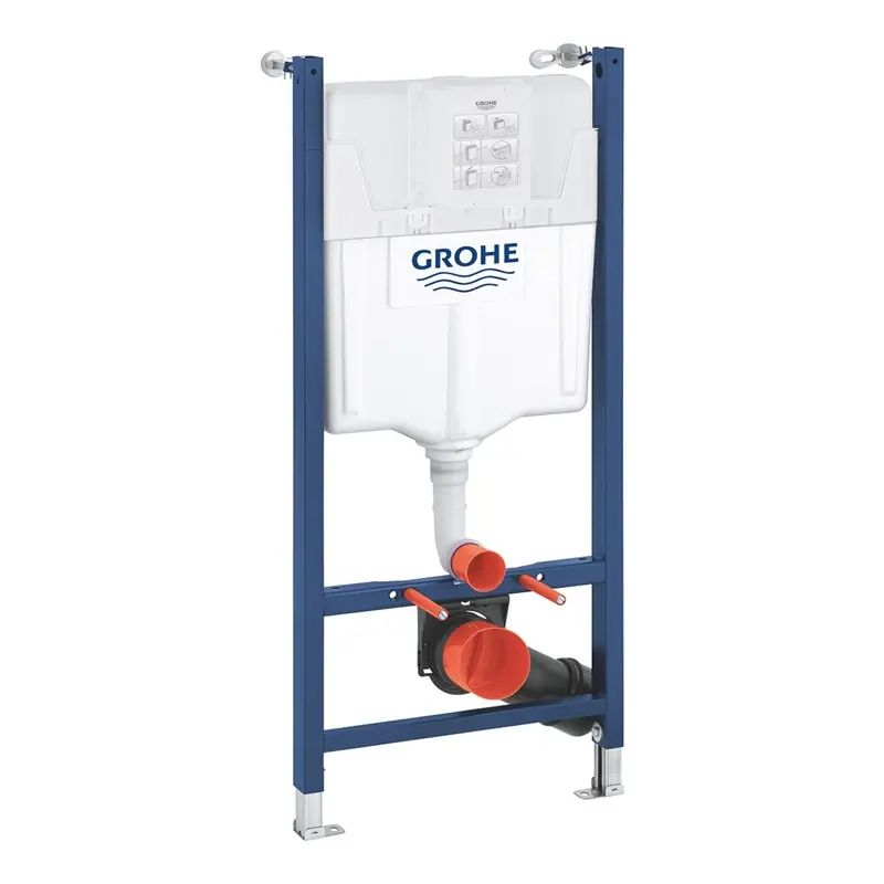 WC-fixtur Grohe Solido 2-i-1 38984 113 cm Begränsat erbjudande