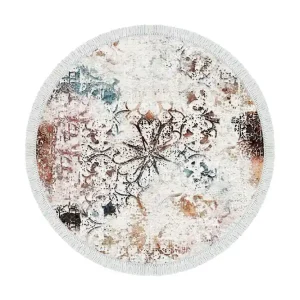 Alanur Home Matta 160x160 cm Multifärgad - Textil & mattor Erbjudandepris