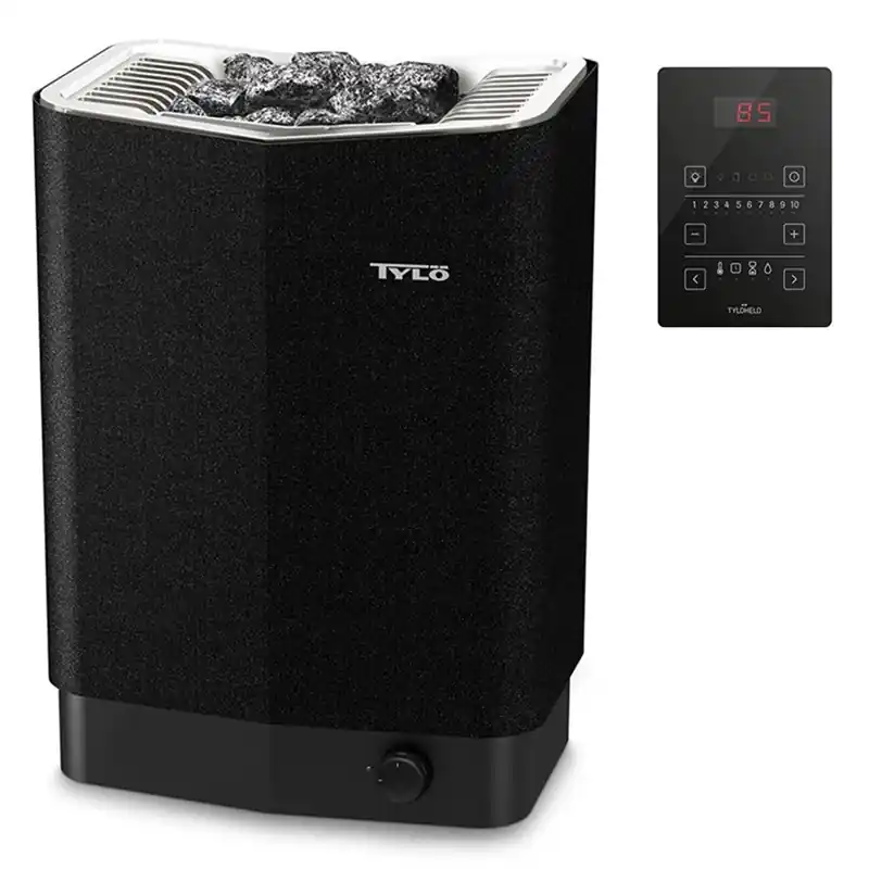 Lägg i varukorgen Bastuaggregat Tylö Combi Pure 6 6,6 kW Svart