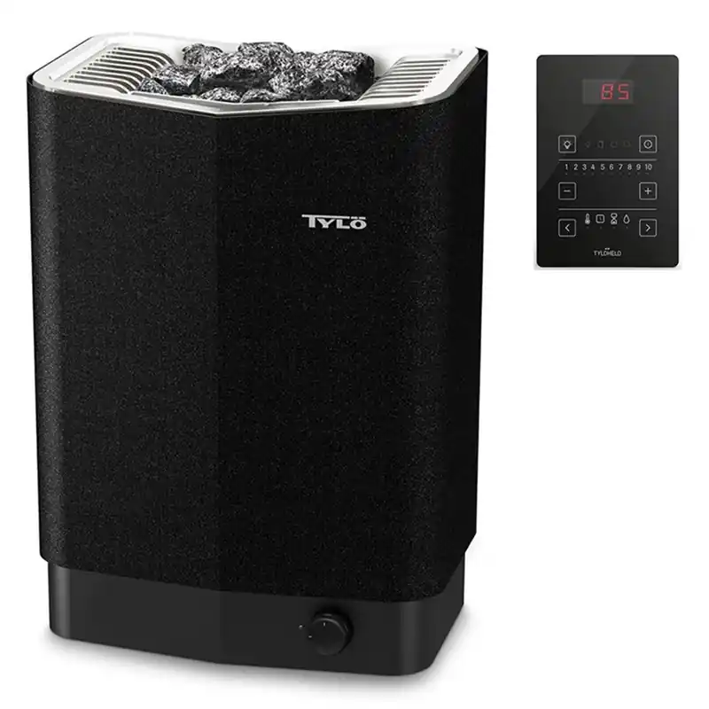 Handla nu Bastuaggregat Tylö Sense Combi Pure 10 10,5 kW Svart