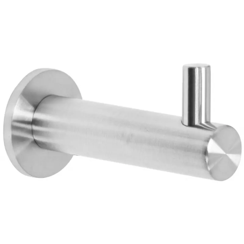 Handdukskrok Strand Stainless Askim AS-413 Enkelkrok Rostfri Premium