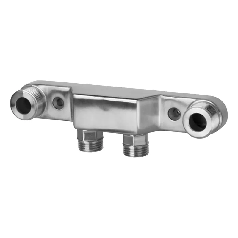 Outlet Blandarfäste Strand Stainless för Utanpåliggande Rör 150/40 cc Rostfri