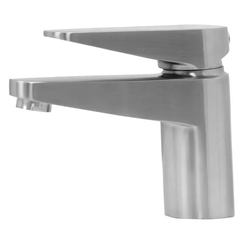 Kundfavorit Tvättställsblandare Strand Stainless Eco EC-2001 Rostfri