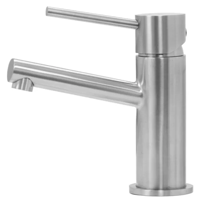 Beställ idag Tvättställsblandare Strand Stainless Koster Slim KS-2002 Rostfri