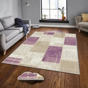 Trygg betalning Homefesto Matta 80x300 cm Multifärgad - Textil & mattor