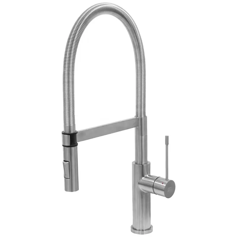 Lägg i varukorgen Köksblandare Strand Stainless Orust Rostfri