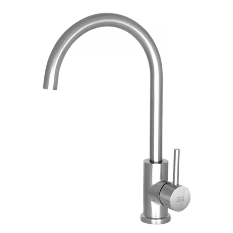 Premium Köksblandare Strand Stainless Solid SO-1001 Rostfri