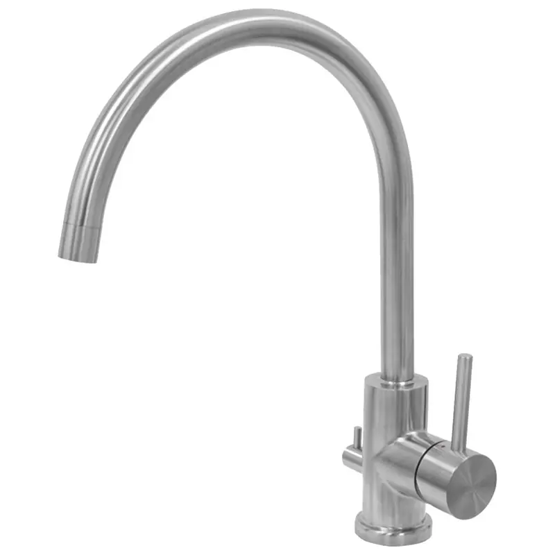 Erbjudandepris Köksblandare Strand Stainless Solid SO-1107E