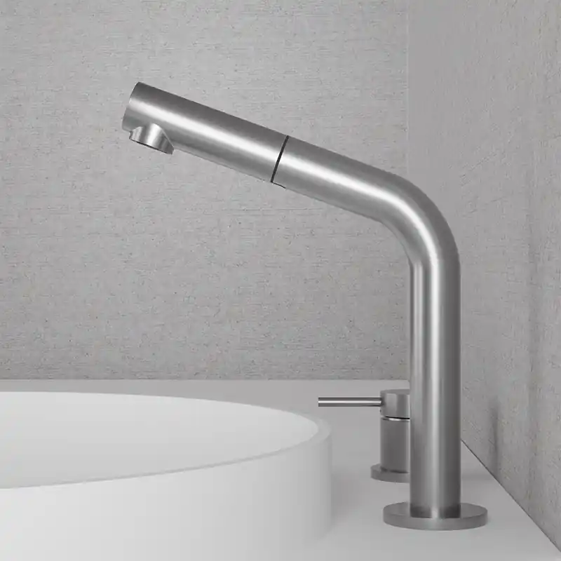 Köksblandare Scandtap Harmonized B2P med Utdragbar Pip Beställ idag