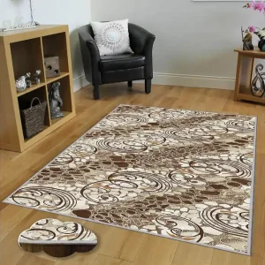 Trygg betalning Homefesto Matta 100x200 cm Multifärgad - Textil & mattor