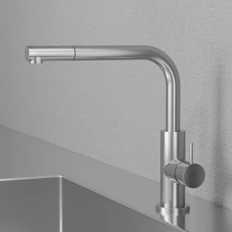 Lägg i varukorgen Köksblandare Scandtap Accent 90 med Utdragbar Pip