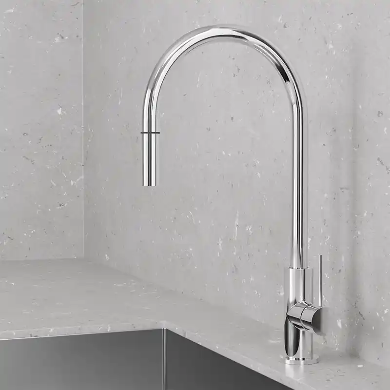 Bästa pris Köksblandare Scandtap Accent Classic med Utdragbar Pip