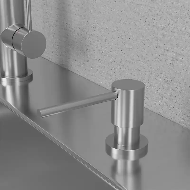 Rea Diskmedelspump Scandtap Clean Rostfritt Stål