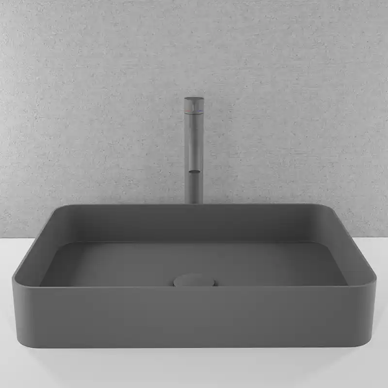 Fynd Tvättställ Scandtap Rare S Rostfritt Stål 500 mm