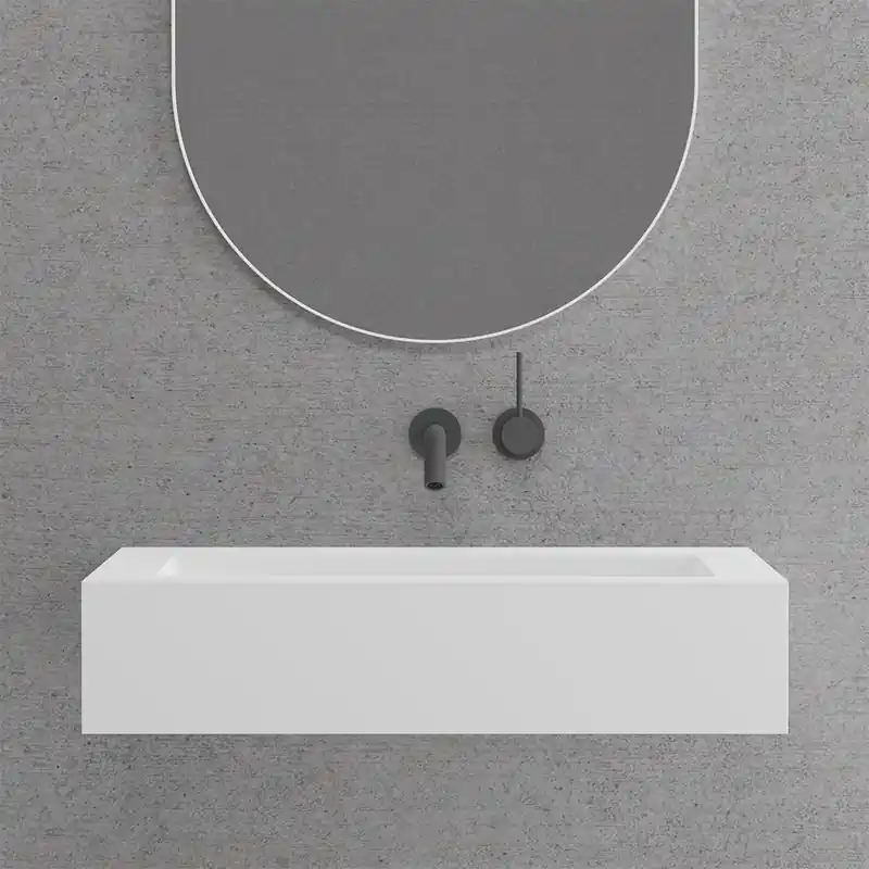 Tvättställ Scandtap Solid SW3 Solid Surface 600 mm Erbjudandepris