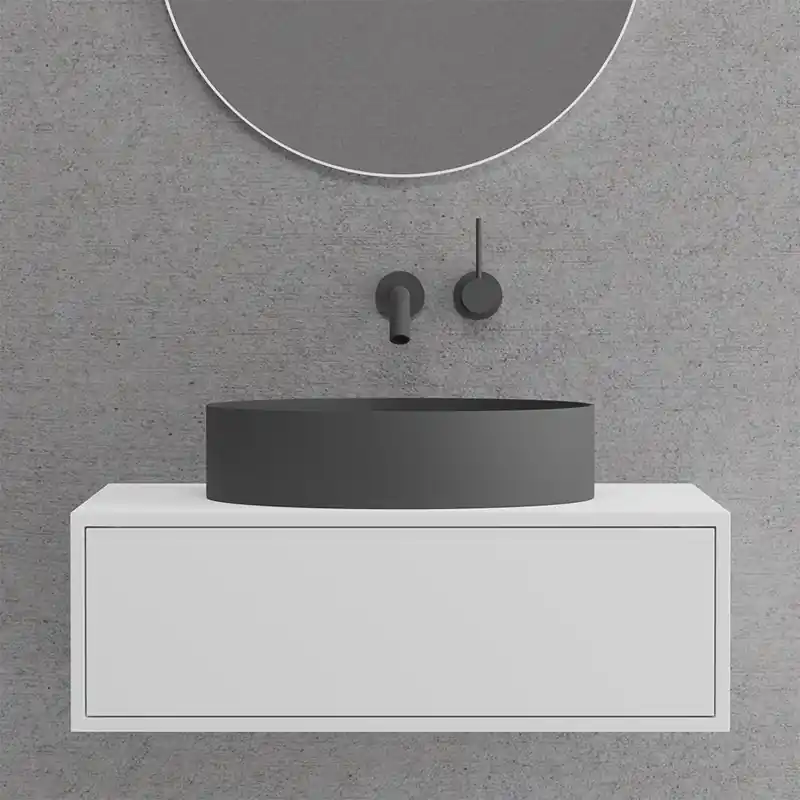 Tvättställsskåp Scandtap Solid S600 Solid Surface 600 mm Trygg betalning
