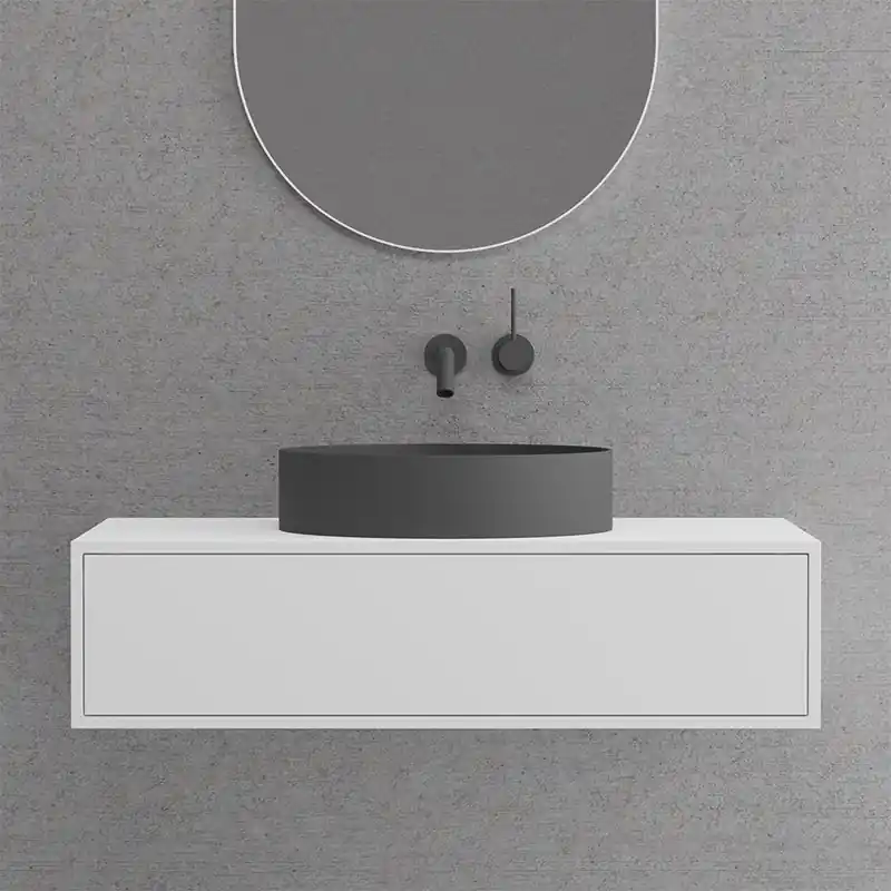 Tvättställsskåp Scandtap Solid S800 Solid Surface 800 mm Säker betalning