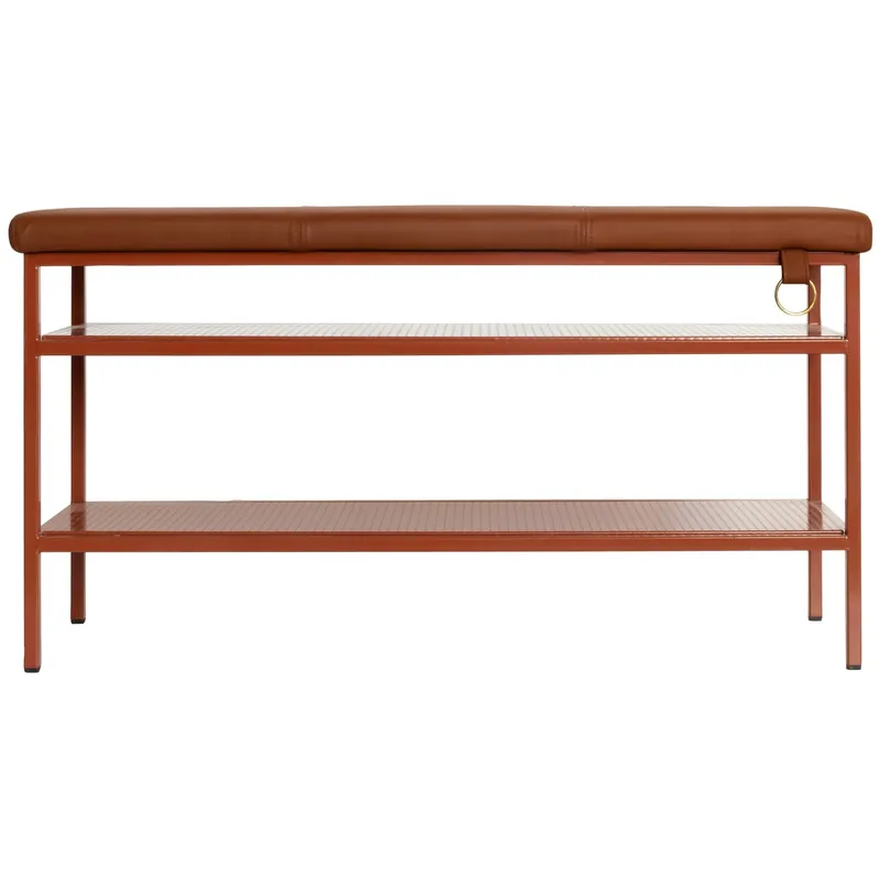 Nancy Bänk, Cinnamon / Vintage Cognac Snabb leverans