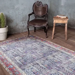 Artloop Matta 75x150 cm Multifärgad - Textil & mattor Rea