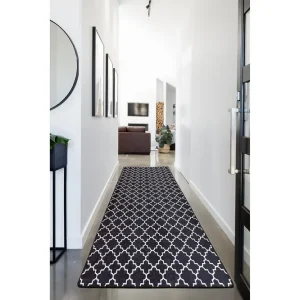 Billig Chilai Matta 100x180 cm Svart/Vit - Textil & mattor