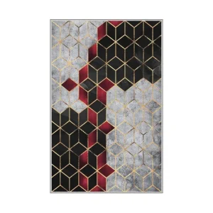 Snabb leverans Homefesto Matta 60x100 cm Multifärgad - Textil & mattor