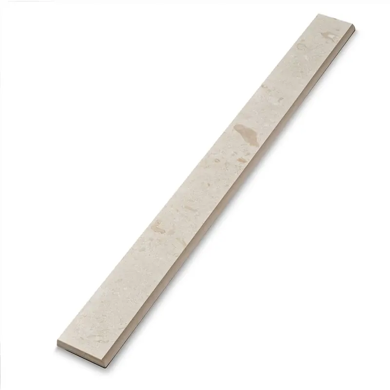 Klinker Bricmate J Skirting Norrvange Ivory 5x60 cm Populär