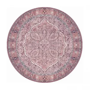 Artloop Matta 150 cm Rund Multifärgad - Textil & mattor Snabb frakt