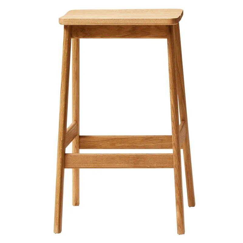Angle Barpall 65 cm, Ek Säker betalning