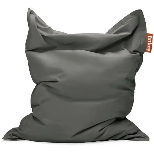Bästa pris Original Canvas Recycled Sittsäck, Charcoal Grey