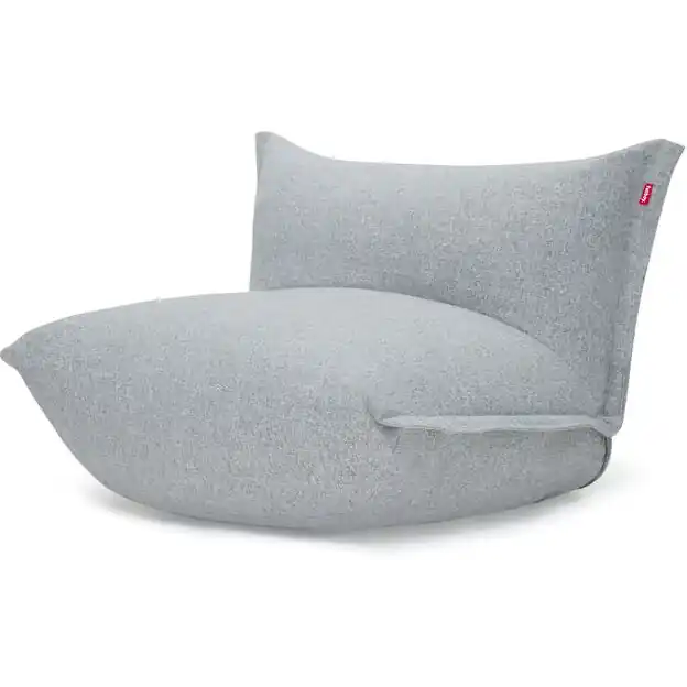 Handla nu The BonBaron Slim Boucle Loungestol, Grå