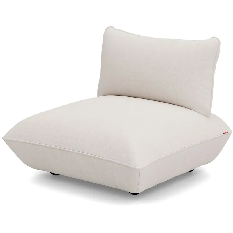 Köp online Sumo Seat Boucle Recycled Soffa, Creme