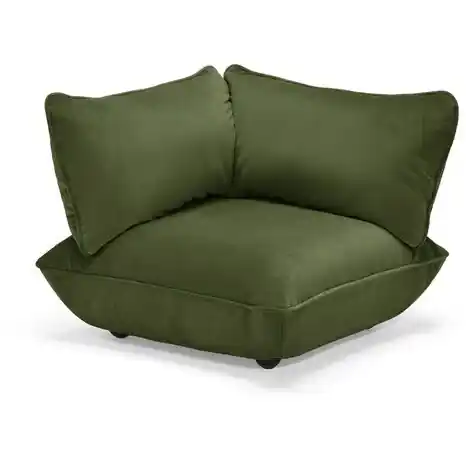 Bästa pris Sumo Hörndel Sammet, Deep Green