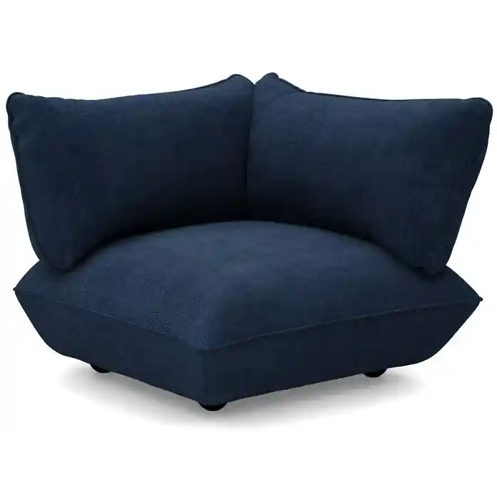 Endast idag Sumo Right Cord Recycled Hörndel, Deep Blue
