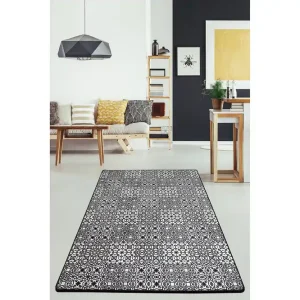 Sista chansen Chilai Matta 80x120 cm Svart/Vit - Textil & mattor