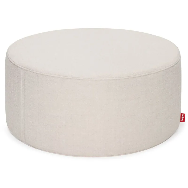 Beställ idag Pfffh Boucle Recycled Sittpuff, Creme