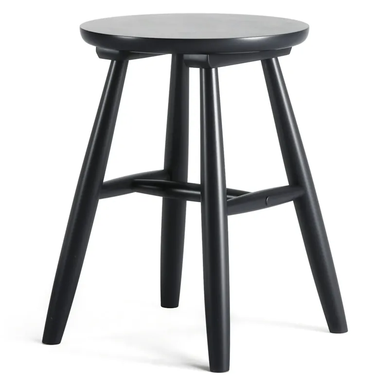 Rabatter Wood Pall H15, Svart