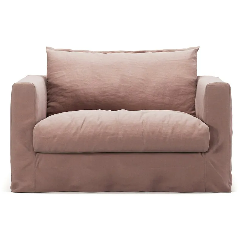 Le Grand Air Nou Love Seat Linne, Tender Blush Extra rabatt