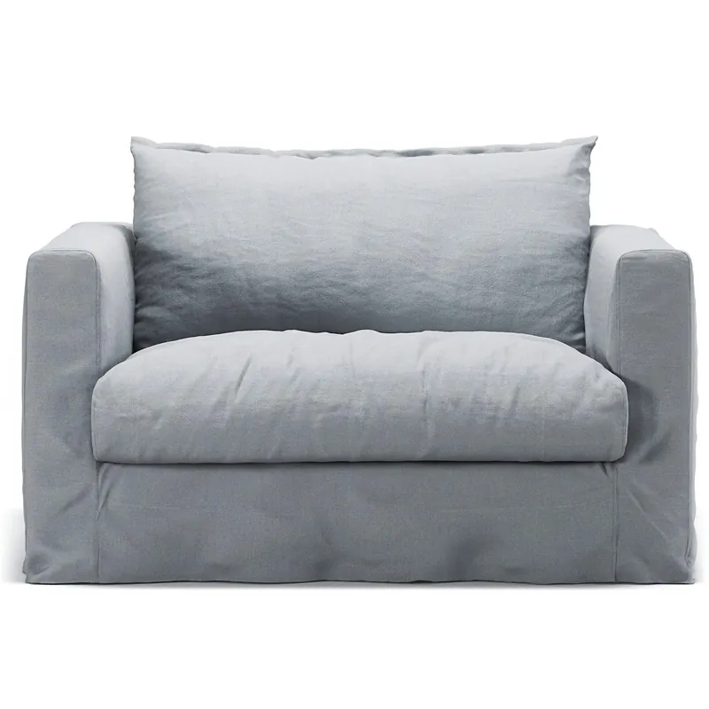 Begränsat erbjudande Le Grand Air Nou Love Seat Linne, Nordic Sky