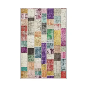 Begränsat antal Homefesto Matta 60x100 cm Multifärgad - Textil & mattor