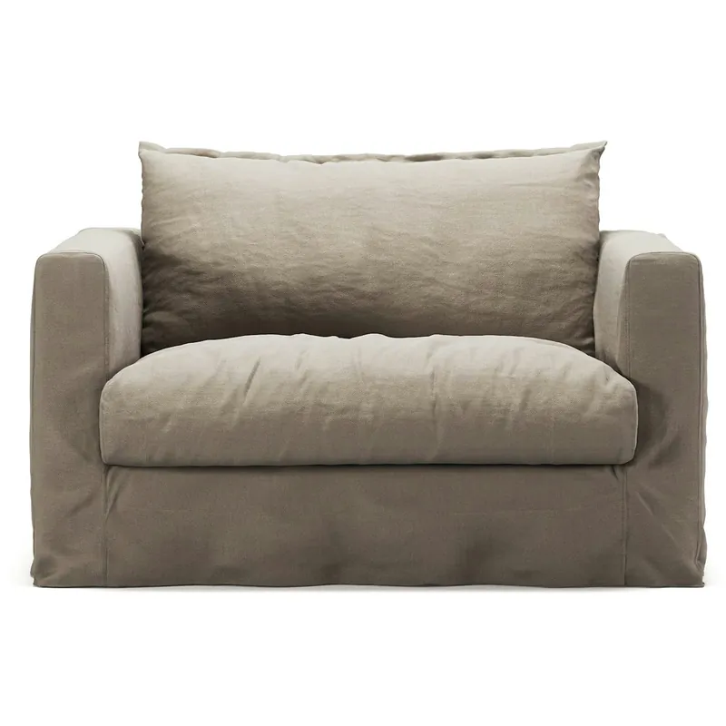 Premium Le Grand Air Nou Love Seat Linne, Savage Linen
