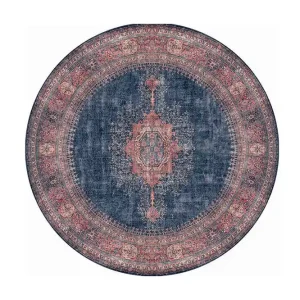 Artloop Matta 150 cm Rund Multifärgad - Textil & mattor Utförsäljning