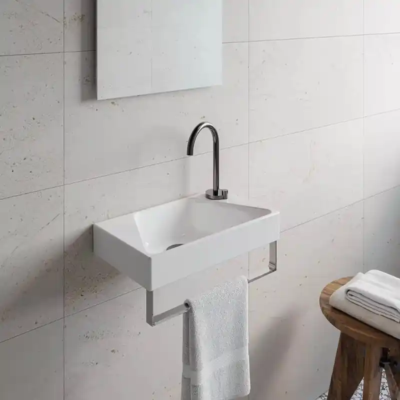 Tvättställ Catalano Comfort 400 mm Vit Erbjudandepris