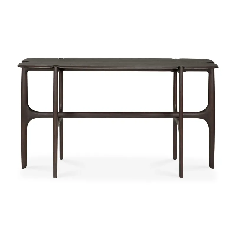 Beställ nu PI Konsolbord Teak, Mörkbrun
